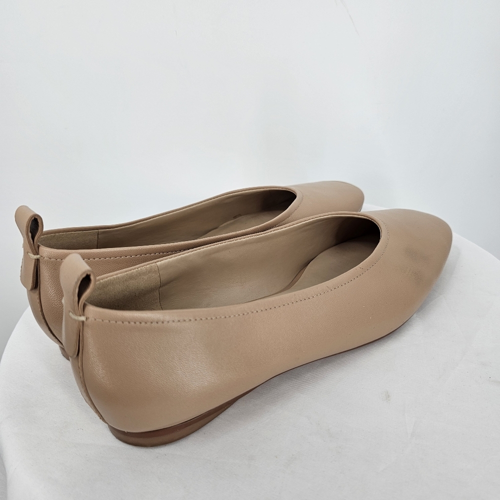 Naturalizer 27 Edit Carla Nude Ballet Flats Size 6.5 - Picture 6 of 9